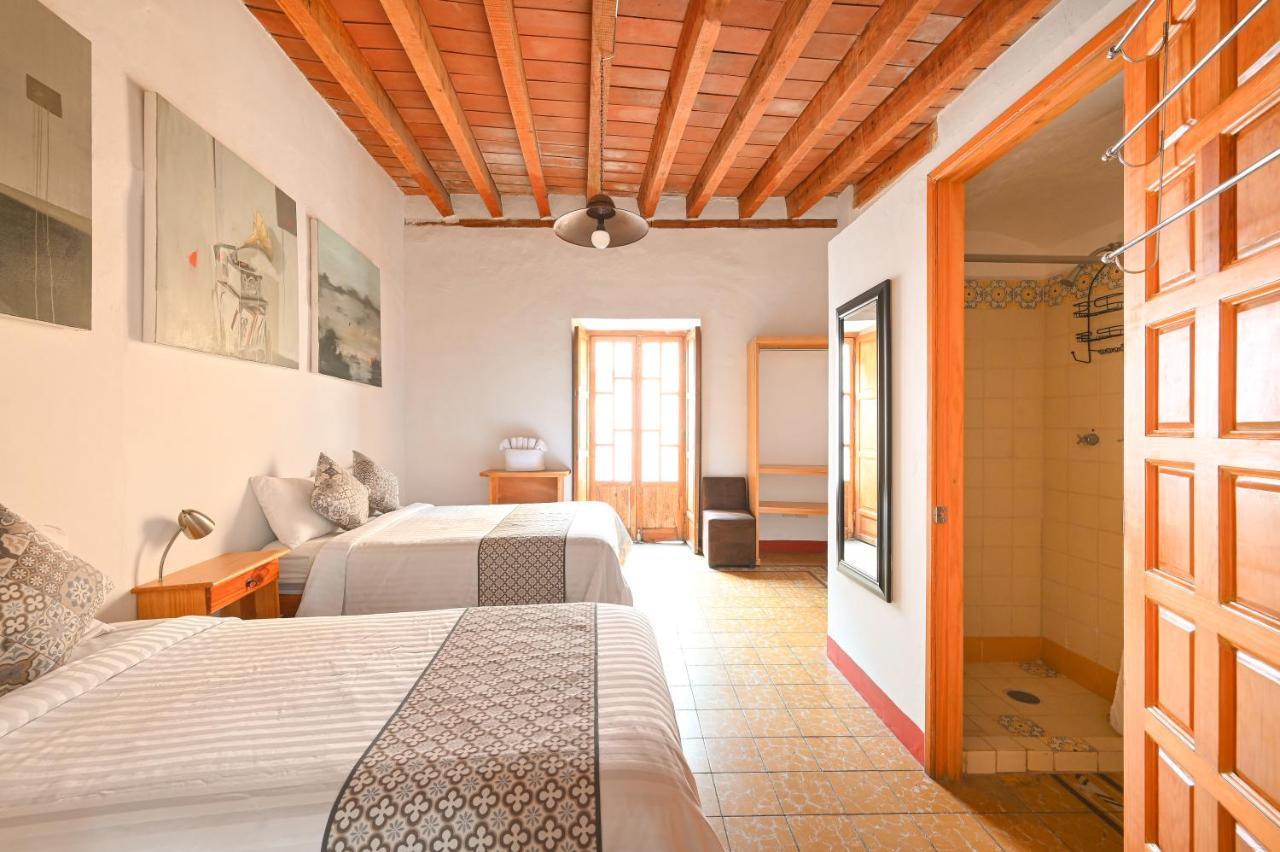 Hotel Meson Cuevano Γκουαναχουάτο Εξωτερικό φωτογραφία