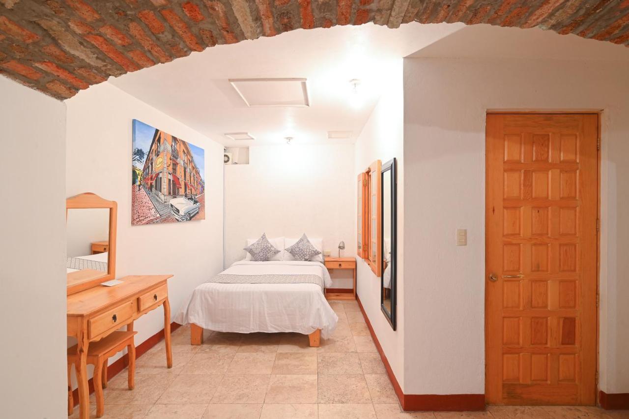Hotel Meson Cuevano Γκουαναχουάτο Εξωτερικό φωτογραφία