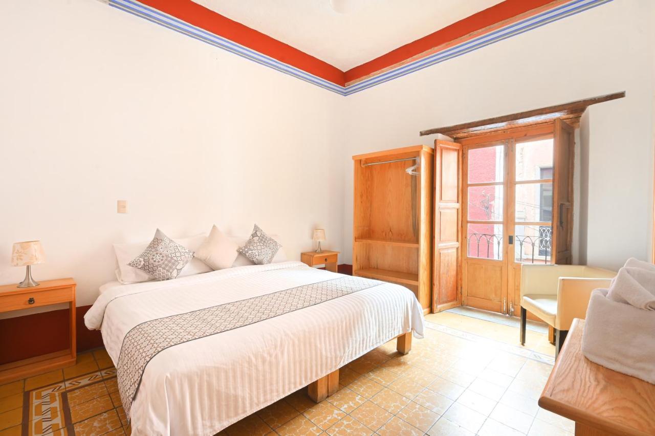 Hotel Meson Cuevano Γκουαναχουάτο Εξωτερικό φωτογραφία