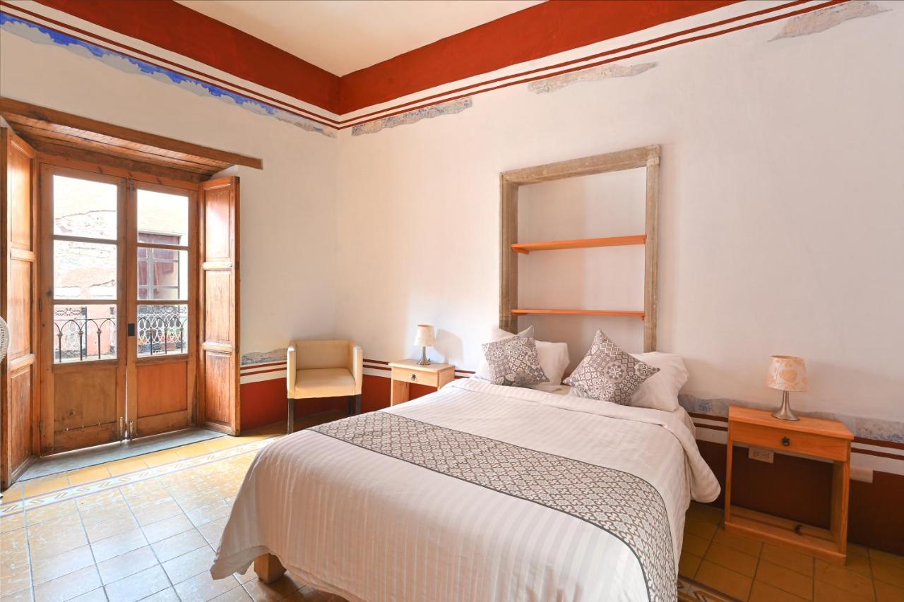 Hotel Meson Cuevano Γκουαναχουάτο Εξωτερικό φωτογραφία