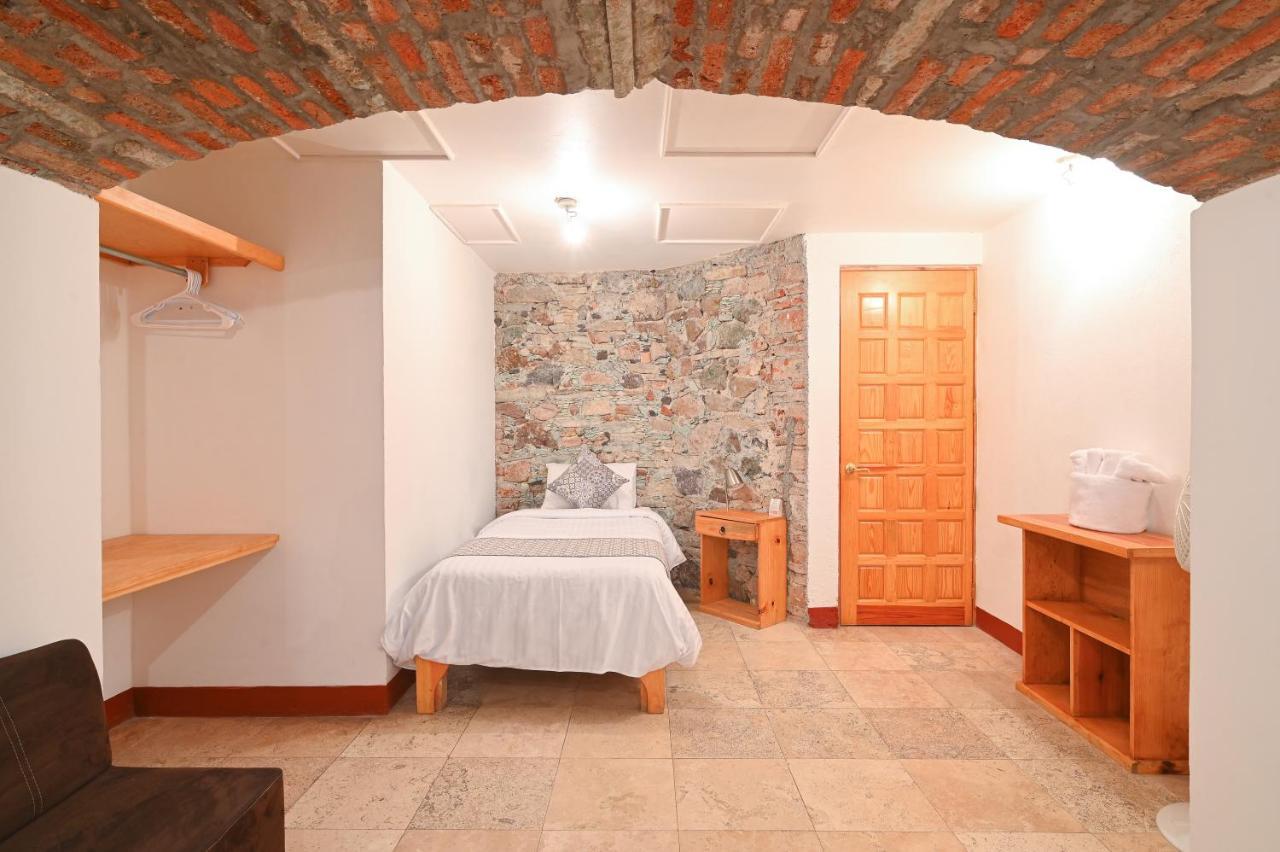 Hotel Meson Cuevano Γκουαναχουάτο Εξωτερικό φωτογραφία