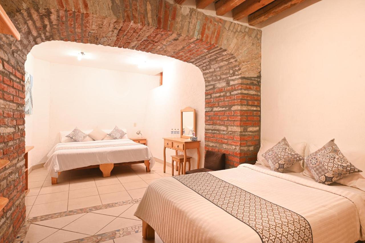 Hotel Meson Cuevano Γκουαναχουάτο Εξωτερικό φωτογραφία