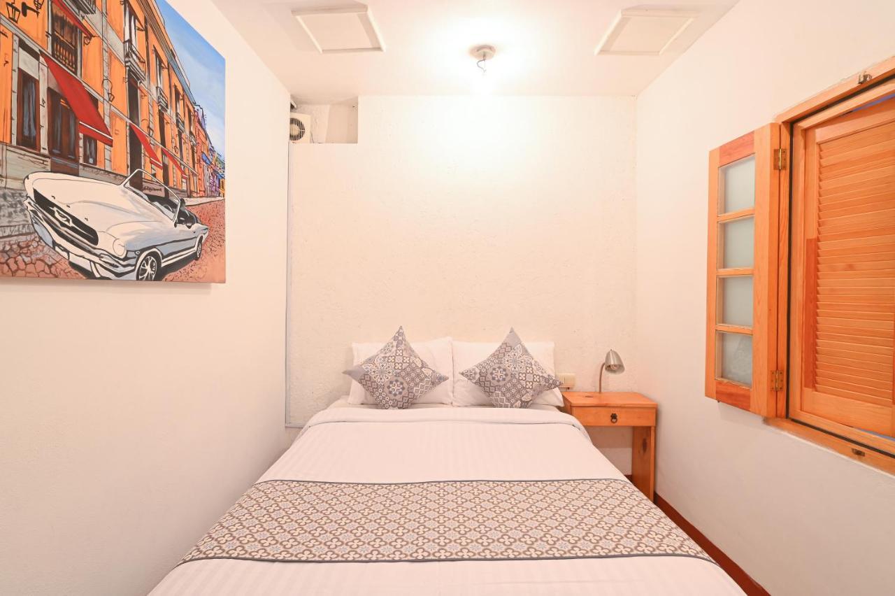 Hotel Meson Cuevano Γκουαναχουάτο Εξωτερικό φωτογραφία