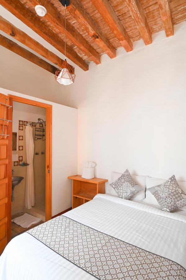 Hotel Meson Cuevano Γκουαναχουάτο Εξωτερικό φωτογραφία