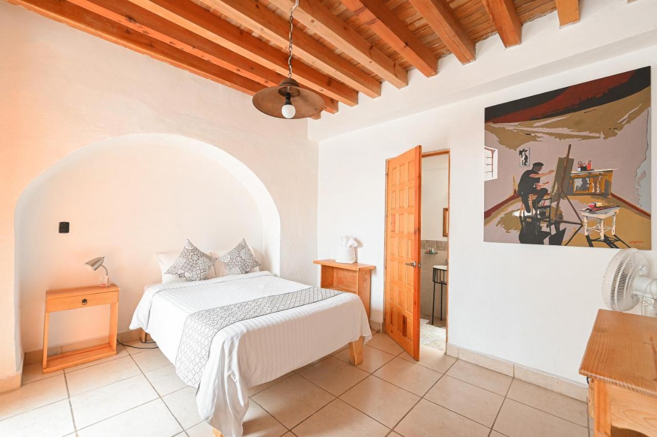 Hotel Meson Cuevano Γκουαναχουάτο Εξωτερικό φωτογραφία