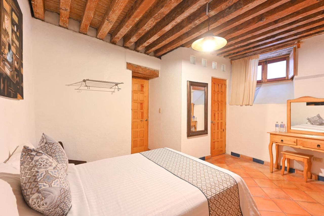 Hotel Meson Cuevano Γκουαναχουάτο Εξωτερικό φωτογραφία