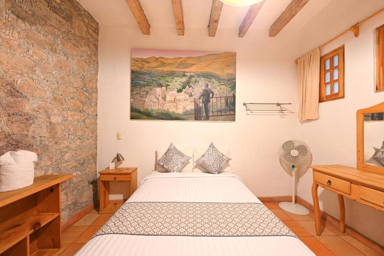 Hotel Meson Cuevano Γκουαναχουάτο Εξωτερικό φωτογραφία