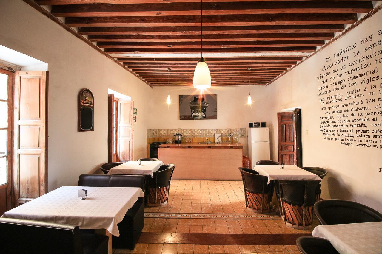 Hotel Meson Cuevano Γκουαναχουάτο Εξωτερικό φωτογραφία