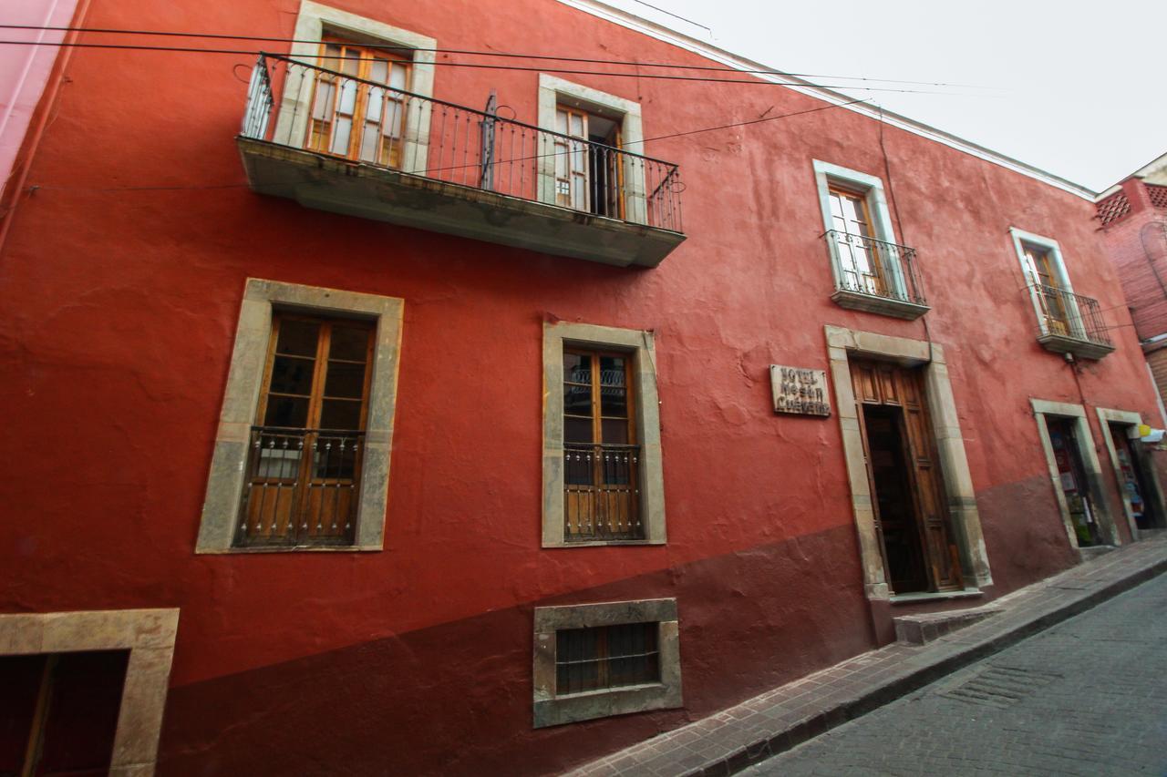 Hotel Meson Cuevano Γκουαναχουάτο Εξωτερικό φωτογραφία