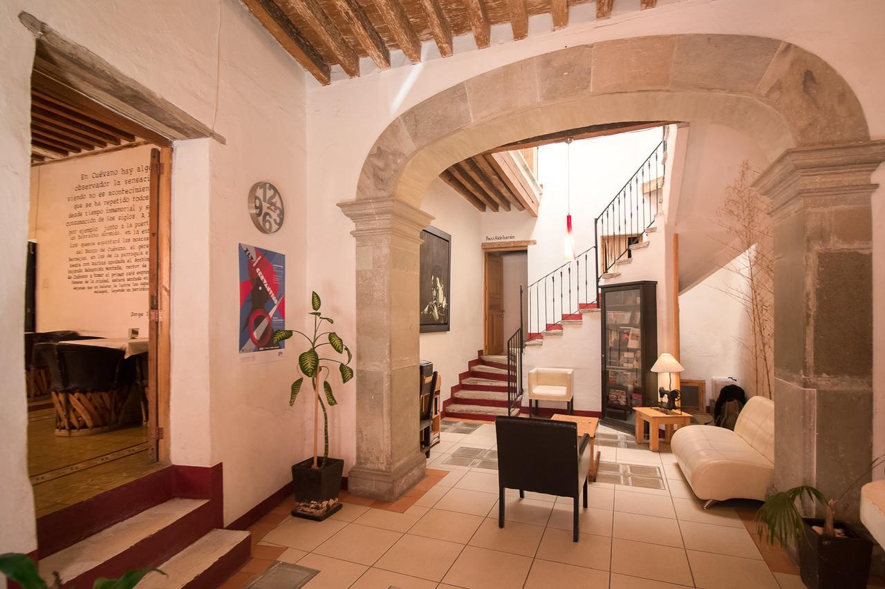 Hotel Meson Cuevano Γκουαναχουάτο Εξωτερικό φωτογραφία